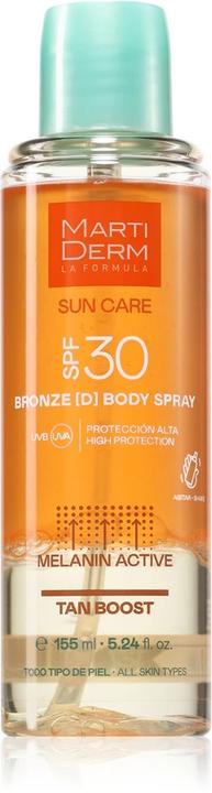 Martiderm Sun Care Bronze D Body Spray SPF30 155ml (Suntan cream, SPF 30, 155 ml)