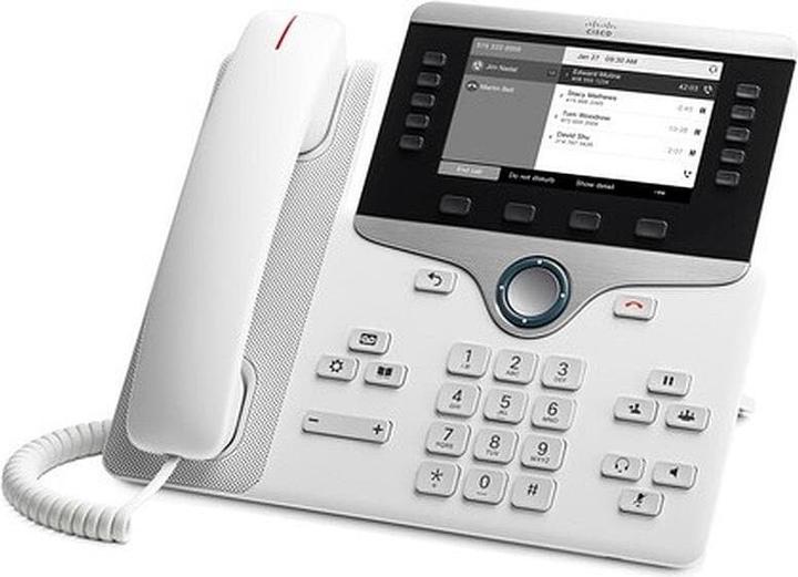 Produktbild Cisco IP Phone 8811 IP-Telefon Weiss