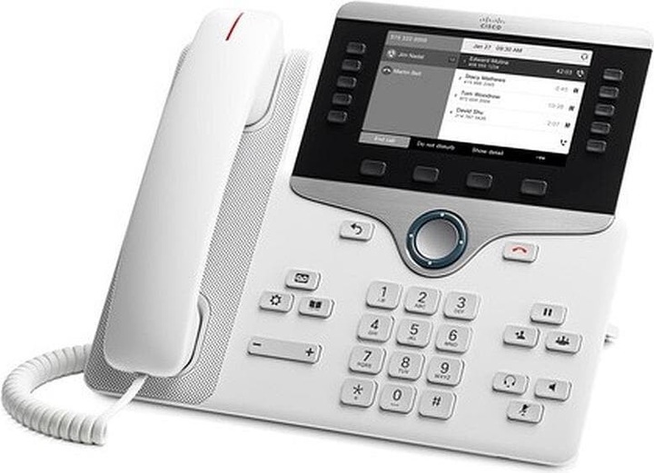 Cisco IP Phone 8811 IP-Telefon Weiss