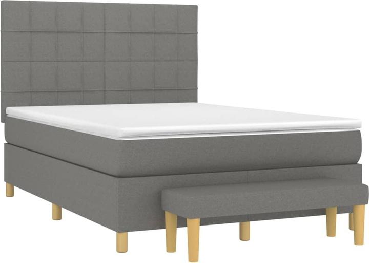 Actual product image vidaXL Boxspringbett (140 x 200 cm)