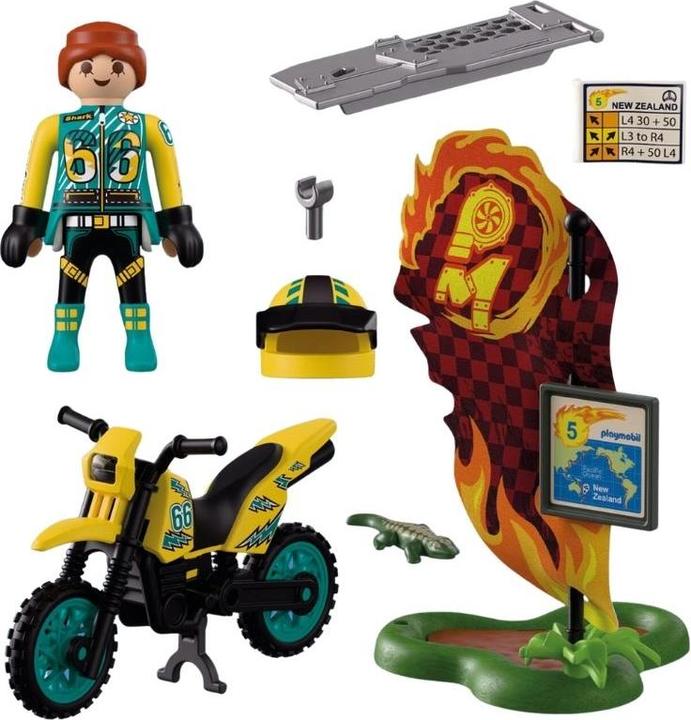Productafbeelding Playmobil 72065 Offroad Motorrad (72065)