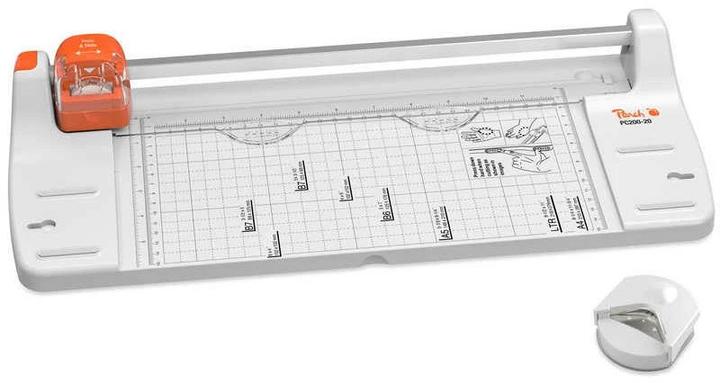 Actual product image Peach 5 in 1 Creative Trimmer PC200-20 (8 Sheets, A3)