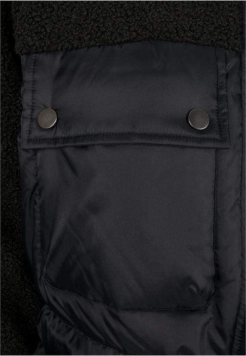 Image du produit Urban Classics Ladies Sherpa Mix Puffer Jacket (XL)