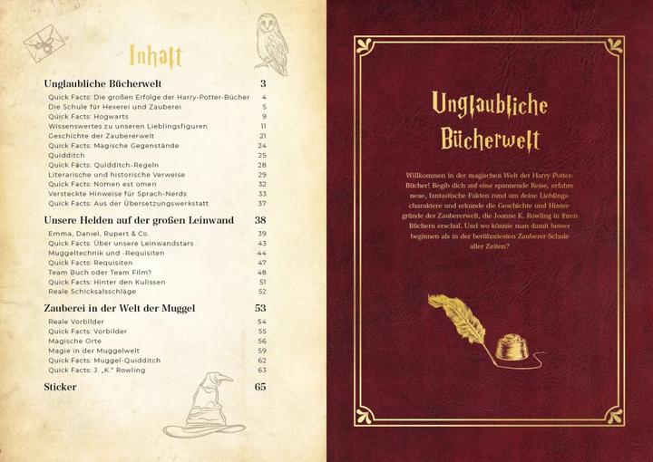 Immagine prodotto Bist du ein echter Potterhead? - Unnützes Wissen und magische Fun Facts (Tedesco, Janika Krichtel, 2022)