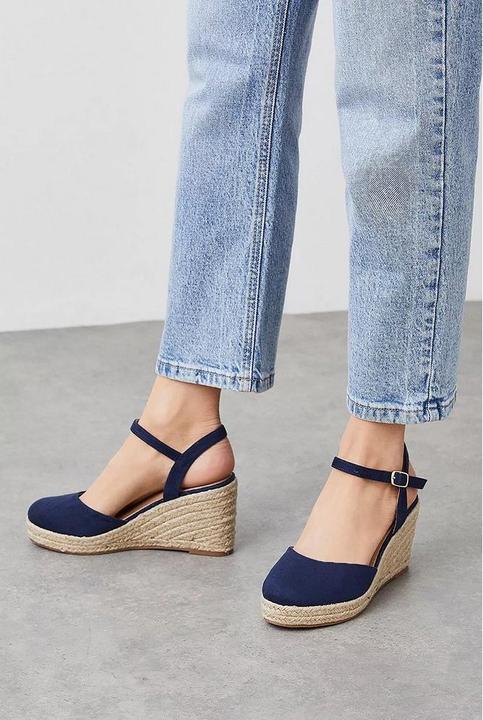 Produktbild Dorothy Perkins Rumor Geschlossene Zehe Breite Wedges (39)