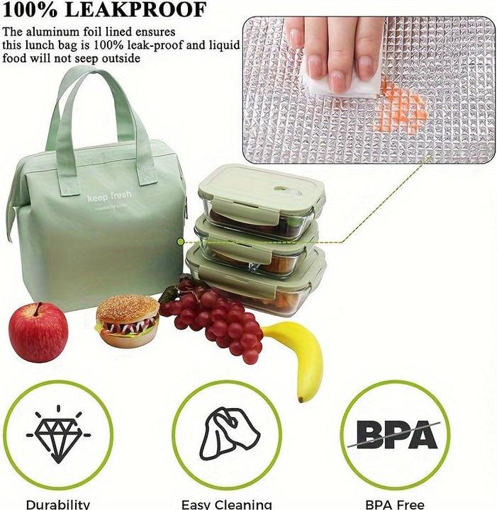 Produktbild Only-Bags.Store Isolierte Lunch Bag