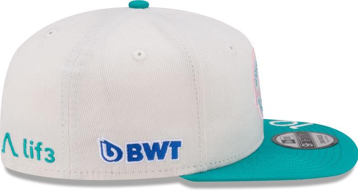 Actual product image New Era 9Fifty Cap - F1 BWT Alpine MIAMI Pierre Gasly - M/L (M, L)