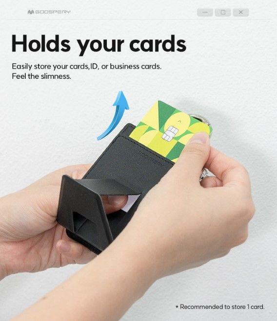 Immagine prodotto Goospery Copertina della serie Easy Standing Diary (Samsung Galaxy Z Flip6)