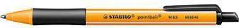Actual product image STABILO pointball retractable biros (Black, 1 x)