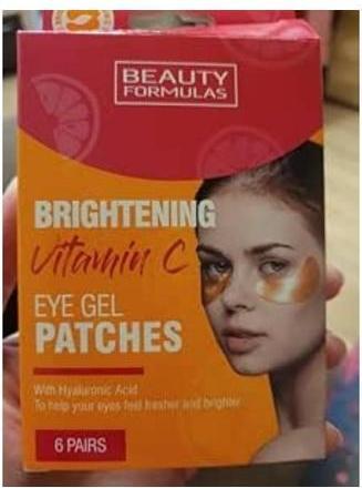 Produktbild Beauty Formulas Brightening Vitamin C Gel Patches (Augenpflege Gel, Tag + Nacht)