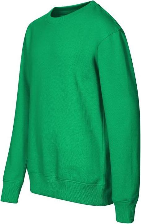Produktbild Malfini Kids' Crew Sweatshirt (Grass Green) (134)