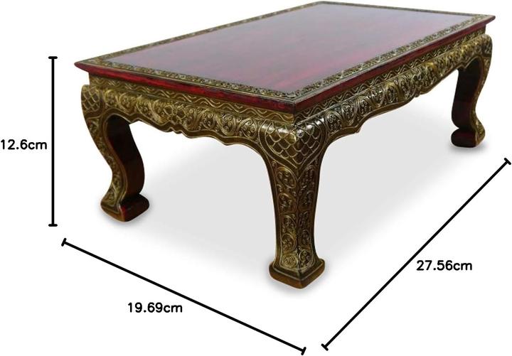 Image du produit Livasia Table d'opium (76 x 50 x 32 cm)