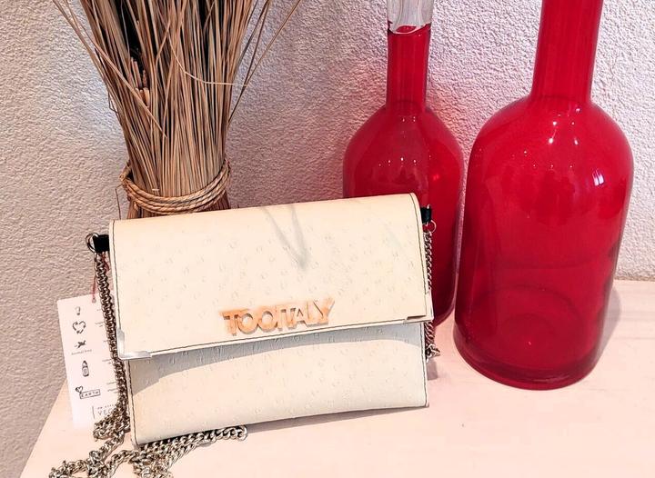 Actual product image Tooitaly Clutch Handbag Shoulder Bag Upcycled from Recycled PET Bottles from the Sea No.52 Ha