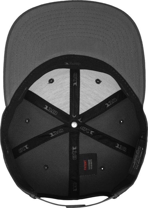 Produktbild Flexfit 110 Fitted Snapback (One Size)