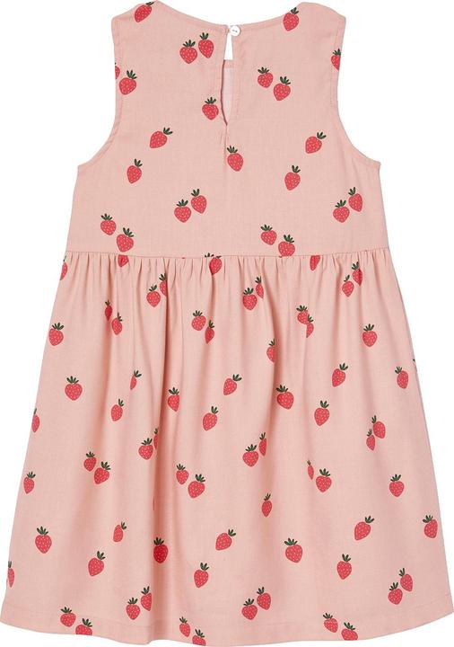 Image du produit Vertbaudet Ärmelloses Mädchen Kleid mit Muster und Zierschleifen (98)