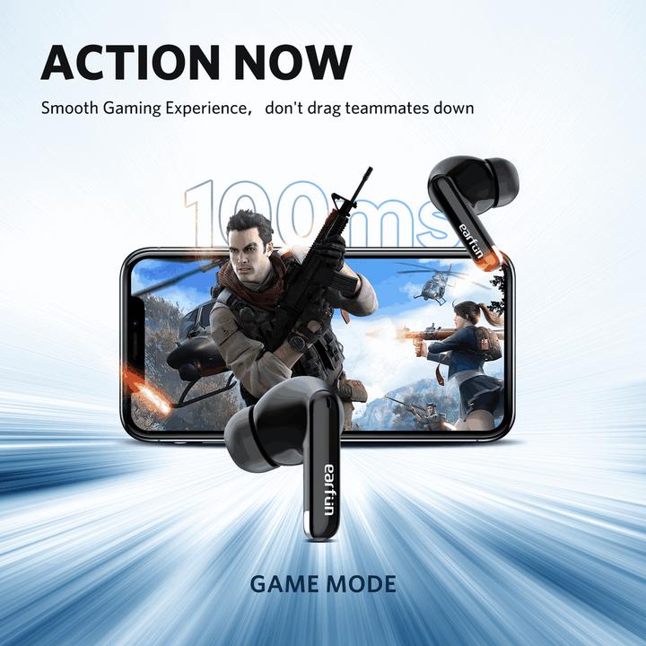 Immagine prodotto EarFun Auricolari wireless TWS AirMini2 (nero) (ANC, 24 h, Senza fili)