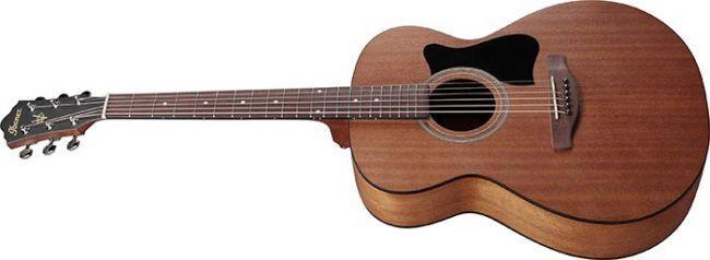 Produktbild Ibanez VC44-OPN Acoustic Guitar (Westerngitarre, Steg: Nandú, Decke: Mahagoni (laminiert), Boden & Zargen: Mahagoni (laminiert), Hals: Mahagoni, Griffbrett: Nandú)
