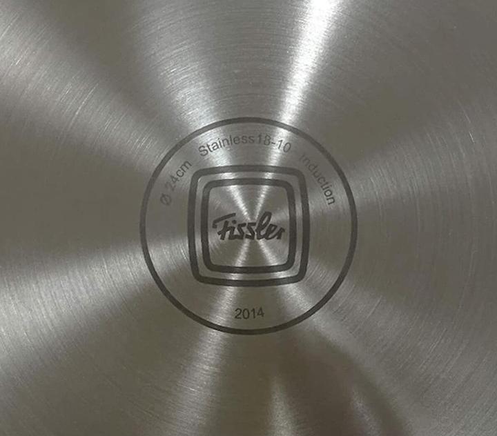 Produktbild Fissler Edelstahl-Pfanne (Bratpfanne, Edelstahl, 24 x 5.50 cm)