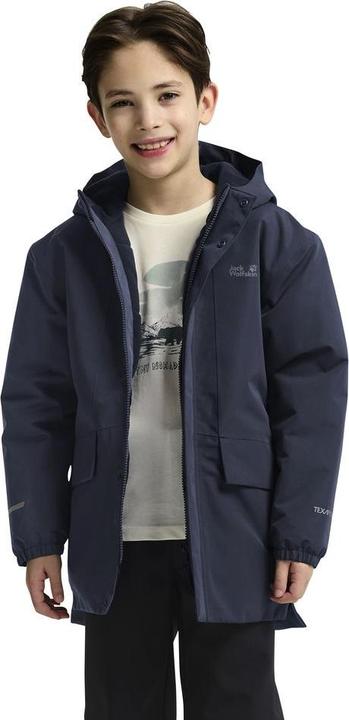 Actual product image Jack Wolfskin Canvey Jkt Kids (152)