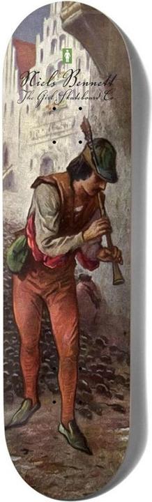 Actual product image Girl Piper (8.25")