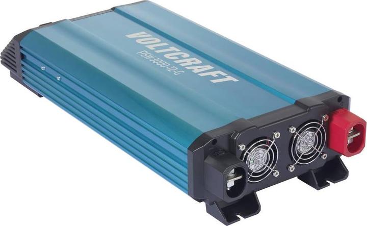 Produktbild Voltcraft Wechselrichter PSW 3000-12-G 3000 W 12 V/DC - 230 V/AC reine Sinuswell