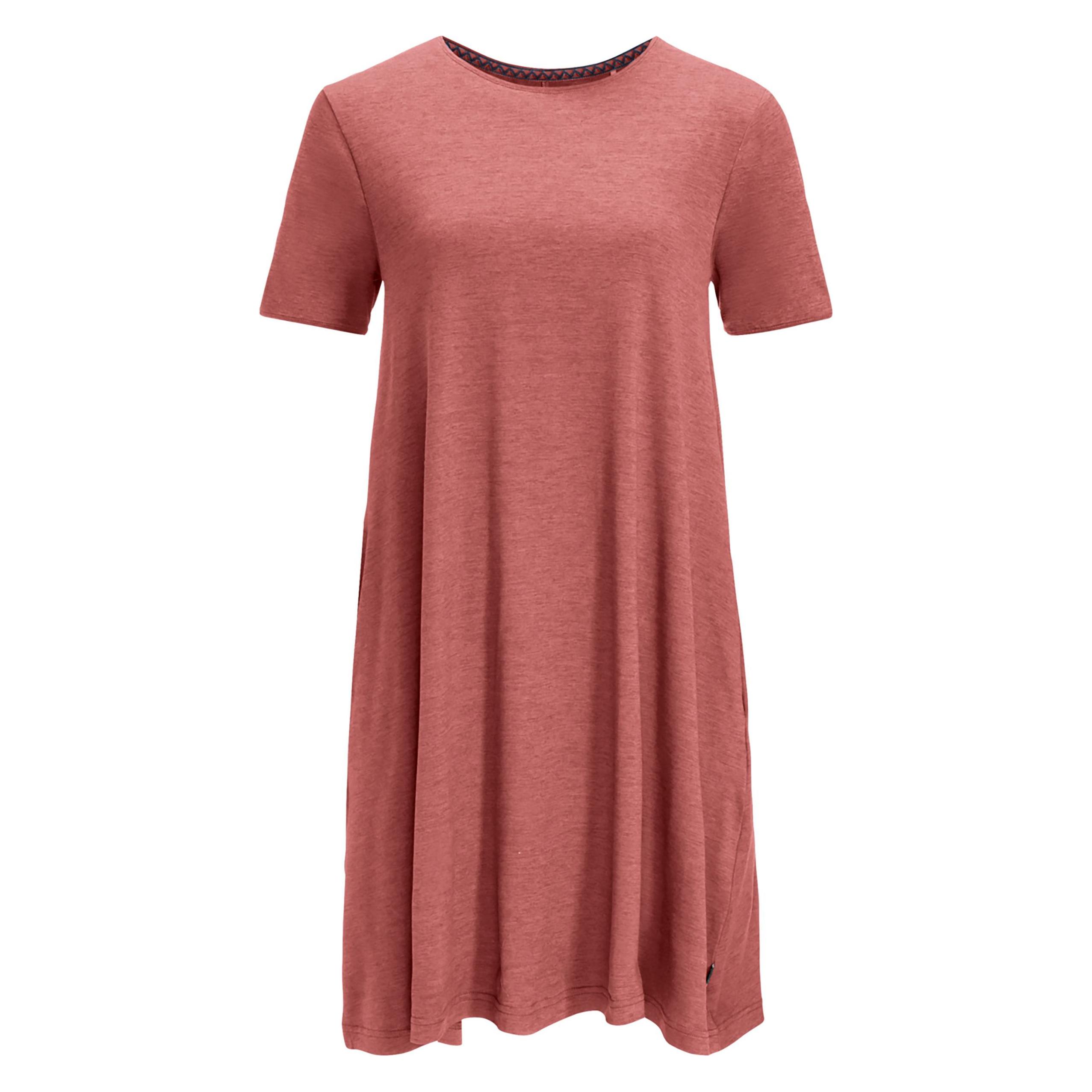 Jack Wolfskin, Damen, Kleider, Travel Dress, Rot, (L)