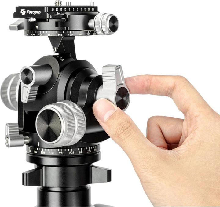 Produktbild Fotopro GH 01 Geared head (Getriebeneiger)