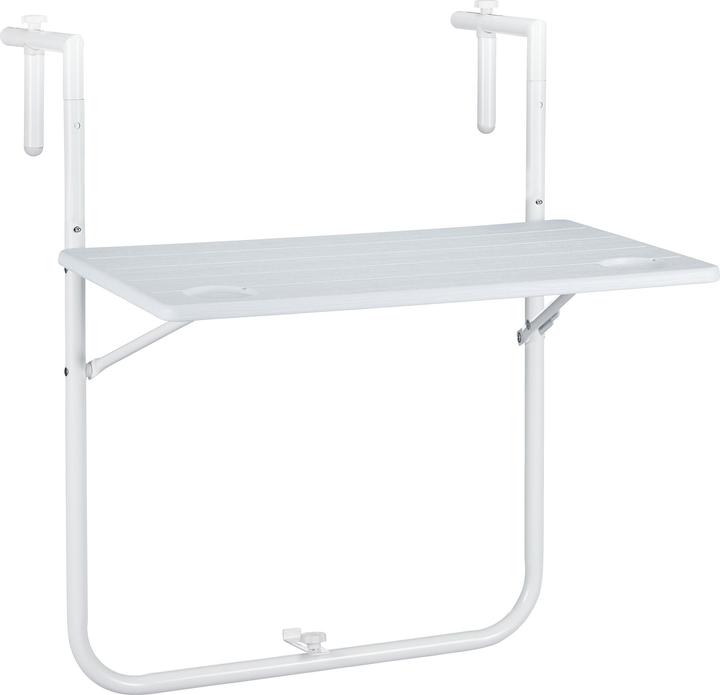 Actual product image Relaxdays folding balcony-table (60 cm)