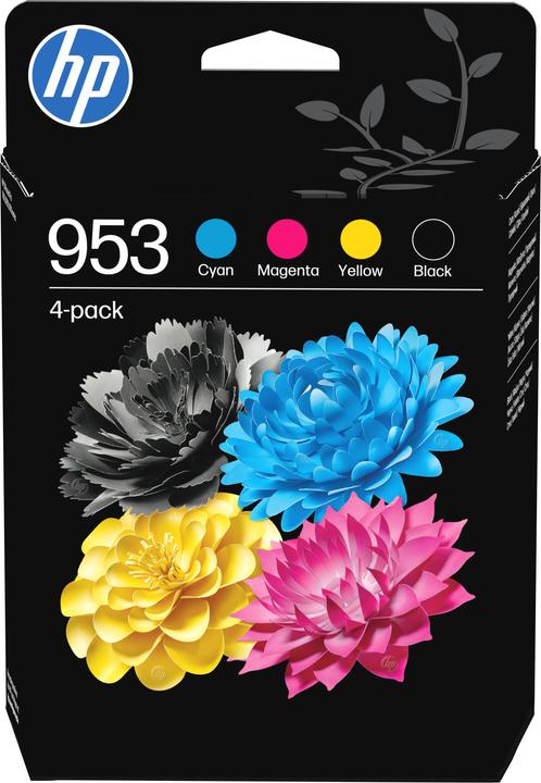 Produktbild HP 953 4-pack (BK, C, M, Y)