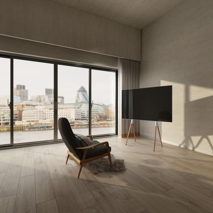 Actual product image Reflecta TV Stand Elegant 70WB (40 kg, 49" - 70")