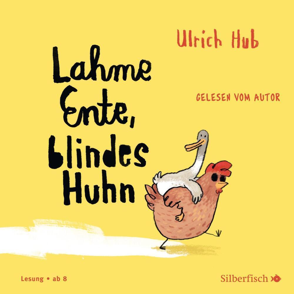 Lahme Ente, blindes Huhn, Hörbücher von Ulrich Hub