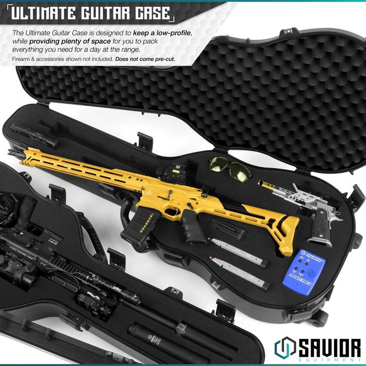 Image du produit Savior Equipment Ultimate Guitar Case