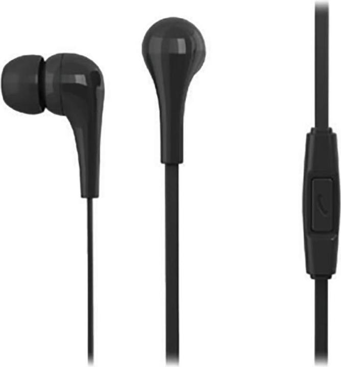 We-Vibe Ecouteurs avec micro, Noir, longueur c ble 1.2m, connecteur jack 3.5mm, boitier (Kabelgebunden)