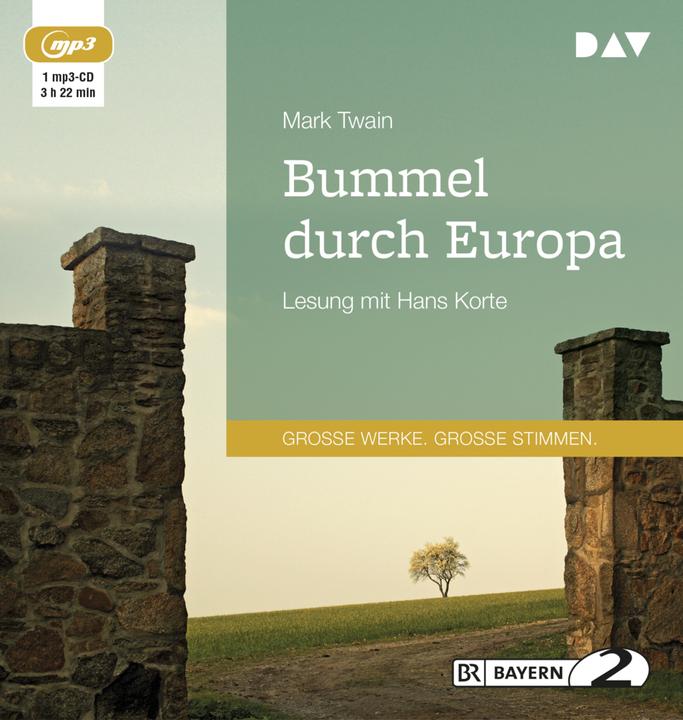 Produktbild Bummel durch Europa (Ana Maria Brock, Hans Korte, Mark Twain, Deutsch)