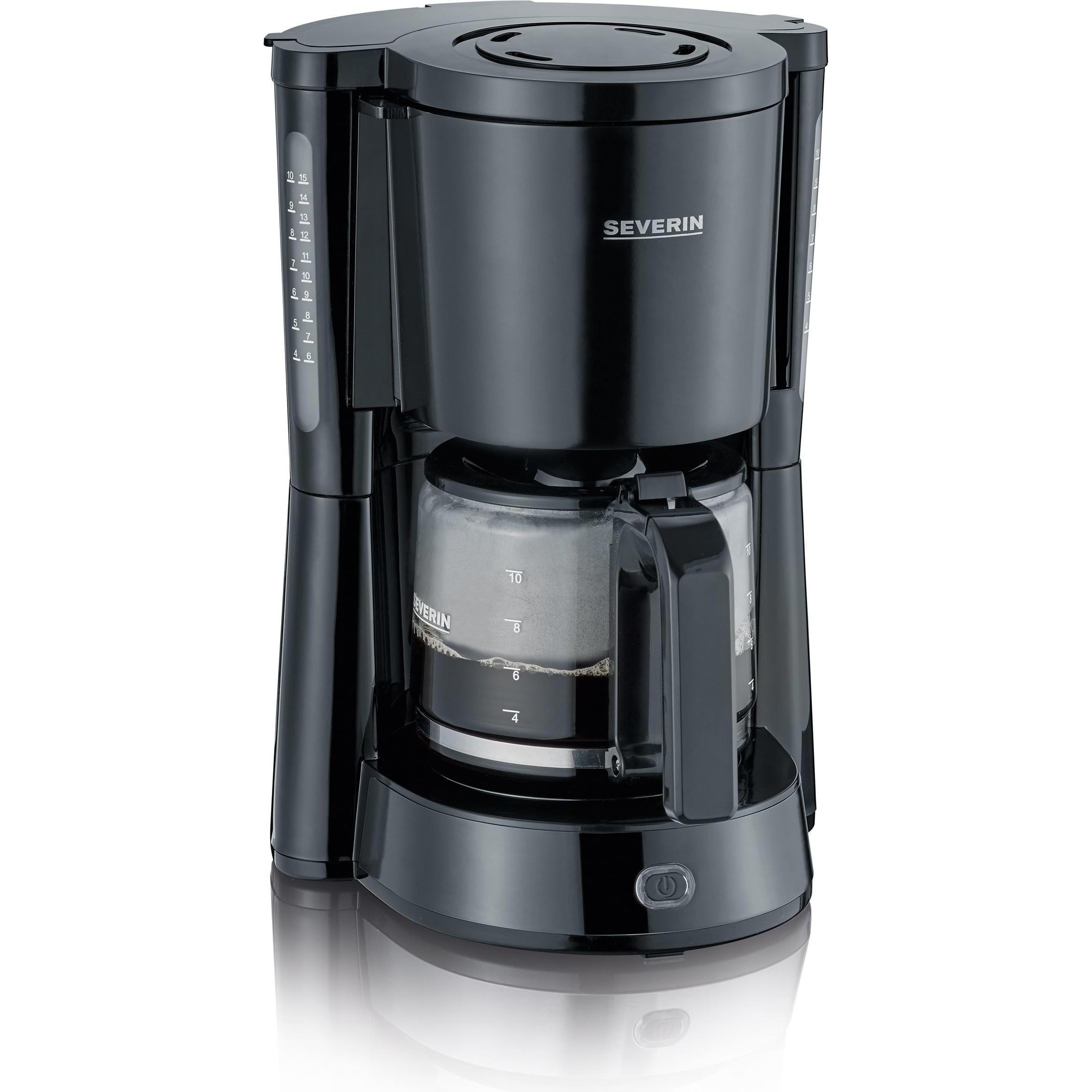 Severin KA4815, Filterkaffeemaschine, Schwarz