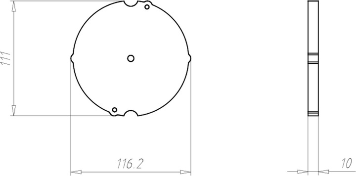 Actual product image Kaiser Universal front part