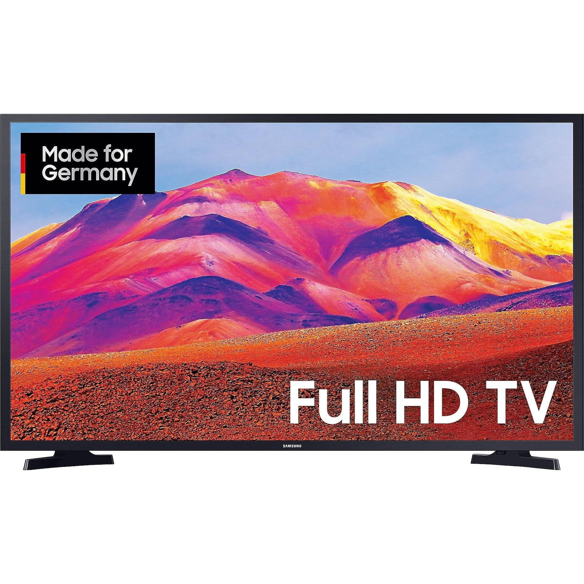 Samsung GU32T5379CD (32", LED, Full HD, 2023), TV, Schwarz
