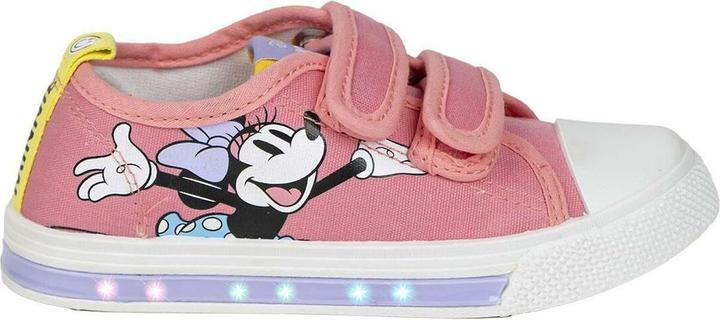 Minnie Mouse Jungen Sneaker Rosa (29)