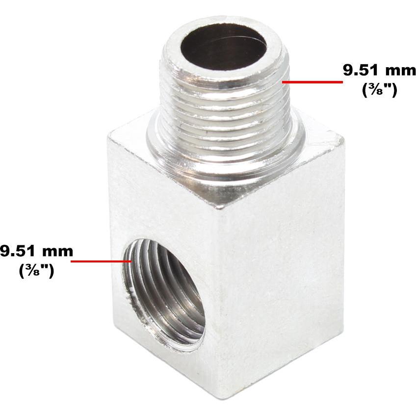 Thumbnail - Wiltec, Kompressor, Airbrush T-Stück Verbinder Kompressor AS196 / AS196A / AS189 Zubehör