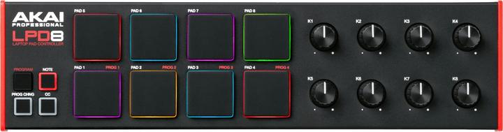 Actual product image Akai Lpd8 Mkii (Controller)