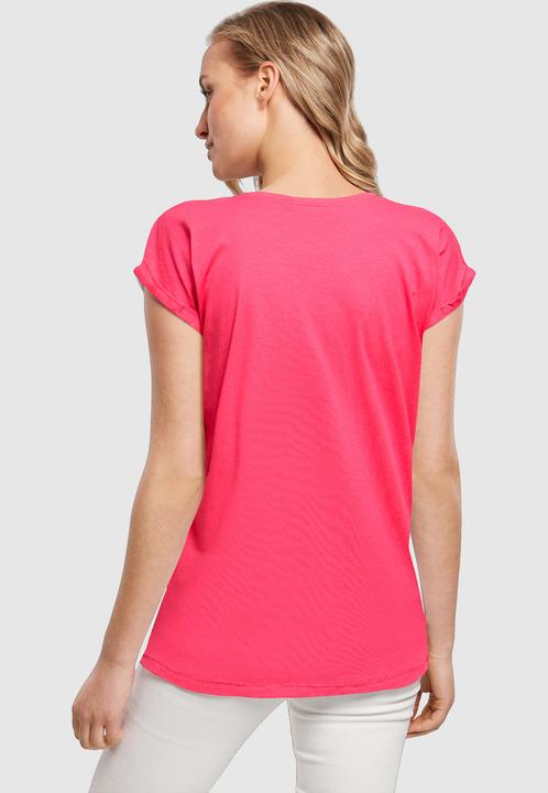 Produktbild Merchcode Ladies Love 2 Extended Shoulder Tee - 113379 (M)