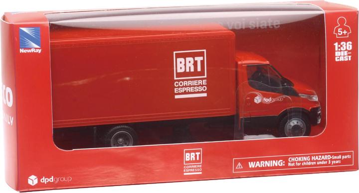 Actual product image New Ray Iveco Semi Truck