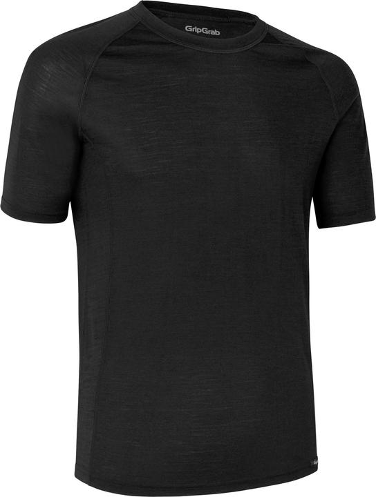Actual product image GripGrab Merino poly fiber short sleeve baselayer (XXL)