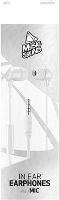 Immagine prodotto Music Sound In-Ear Earphones (NC, Cablato)