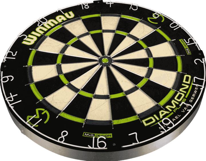 Produktbild Winmau Dartboard MvG Diamond Edition 3014