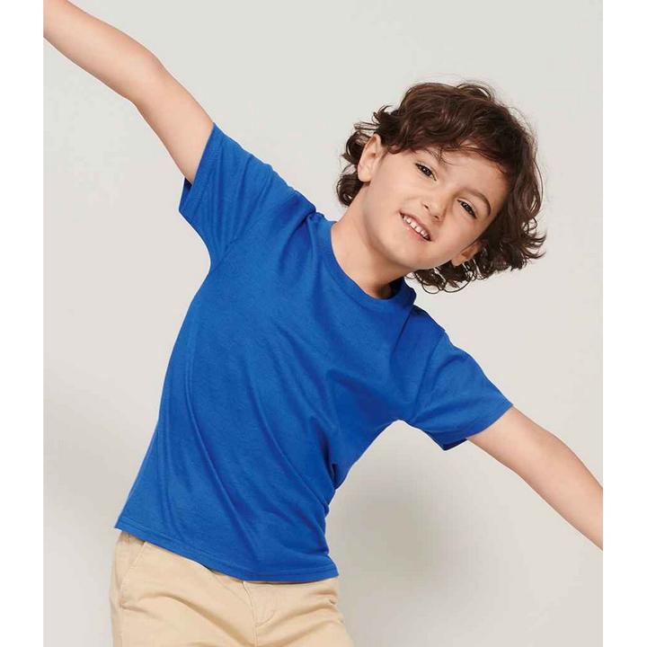 Actual product image Sols Childrens/Kids Pioneer Organic T-Shirt (104)