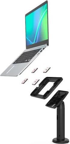 Actual product image Compulocks Universal Invisible Mount Counter Stand 4"