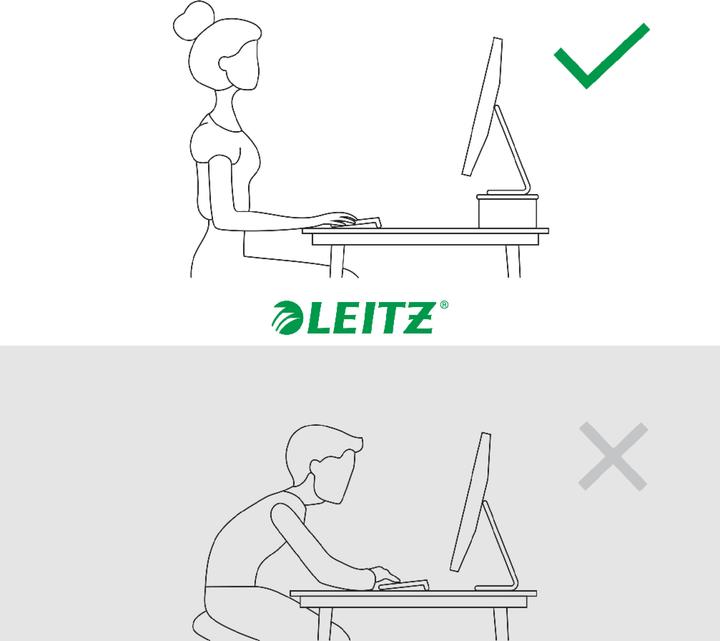 Image du produit Leitz Support d'écran Ergo