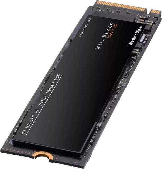 Produktbild WD Black SN750 Gaming (1000 GB, M.2 2280)