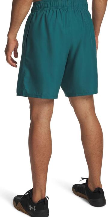 Image du produit Under Armour UA TECH WOVEN WORDMARK SHORT - RACK GREEN (M)